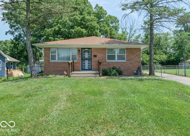 Property at 3951 N Audubon Rd, Indianapolis, IN 46226, 3 beds, 2 baths