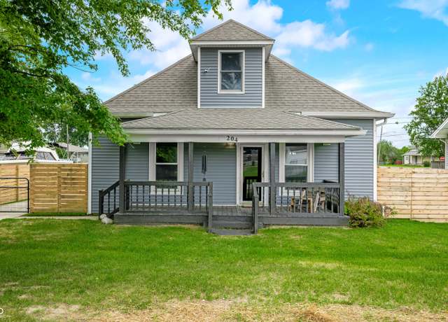 Property at 204 Walnut St, Jonesville, IN 47247, 2 beds, 1 bath