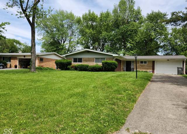 Property at 4125 Dequincy St, Indianapolis, IN 46226, 3 beds, 1.5 baths