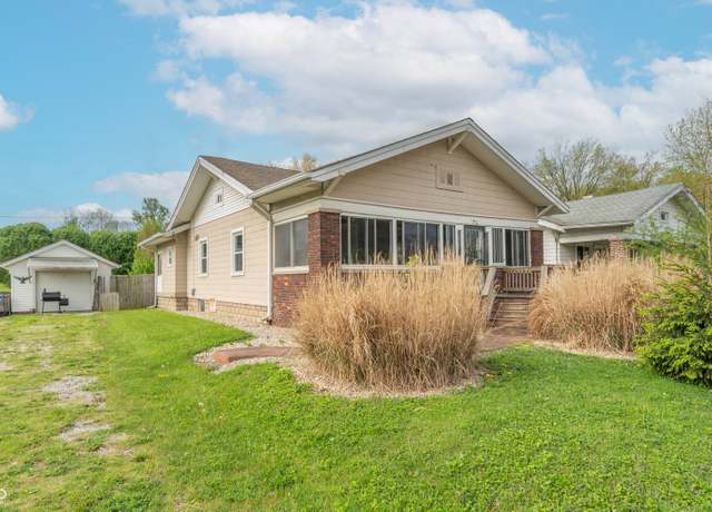 Property at 1633 E Thompson Rd, Indianapolis, IN 46227, 3 beds, 2 baths