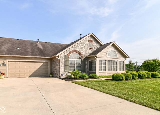 Property at 13807 Rue Fontaine Ln, Mccordsville, IN 46055, 2 beds, 2 baths