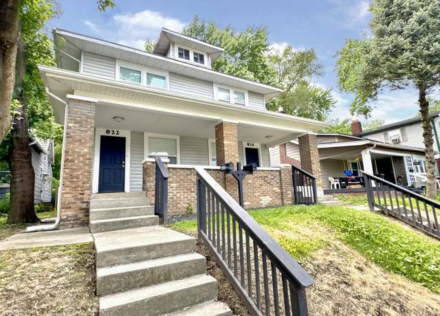 Property at 824 N Lasalle St, Indianapolis, IN 46201, 2 beds, 1 bath