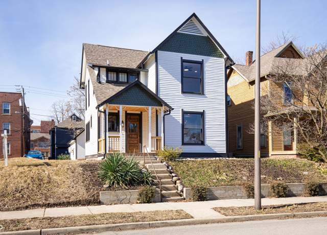 Property at 2110 N Talbott St, Indianapolis, IN 46202, 3 beds, 3.5 baths