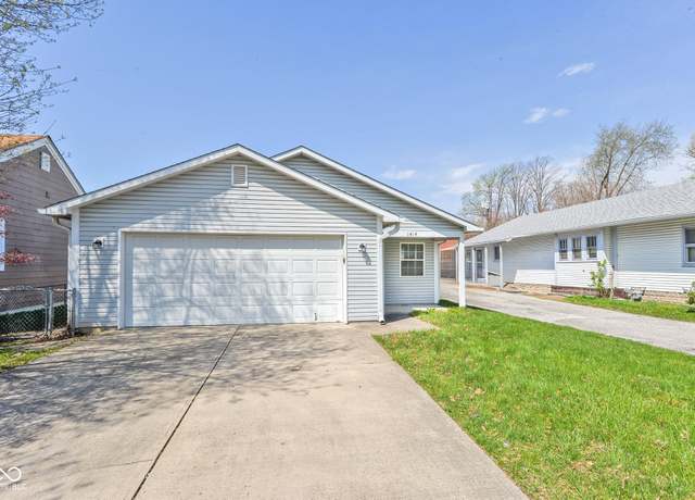 Property at 1414 Waldemere Ave, Indianapolis, IN 46241, 3 beds, 2 baths