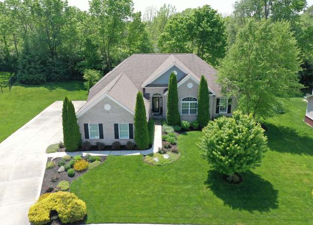 Property at 3815 Harrison Crossing Ln, Greenwood, IN 46142, 5 beds, 3.5 baths