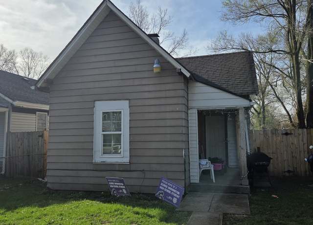 Property at 1343 W 33rd St, Indianapolis, IN 46208, 3 beds, 1.5 baths