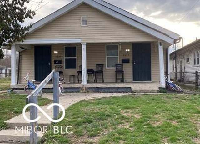 Property at 3057-3059 N Gale St, Indianapolis, IN 46218, 4 beds, 3 baths