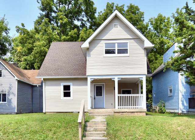 Property at 422 W 41st St, Indianapolis, IN 46208, 3 beds, 2 baths