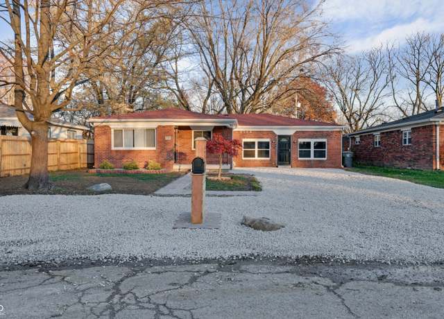 Property at 3745 N Kercheval Dr, Indianapolis, IN 46226, 4 beds, 2 baths