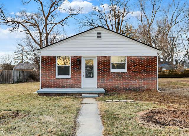 Property at 6104 Gifford St, Indianapolis, IN 46228, 3 beds, 1 bath