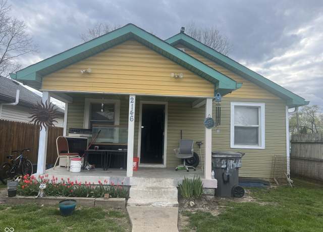 Property at 2146 Gent Ave, Indianapolis, IN 46202, 3 beds, 2 baths
