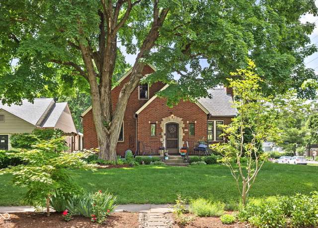 Property at 6280 Washington Blvd, Indianapolis, IN 46220, 4 beds, 2.5 baths