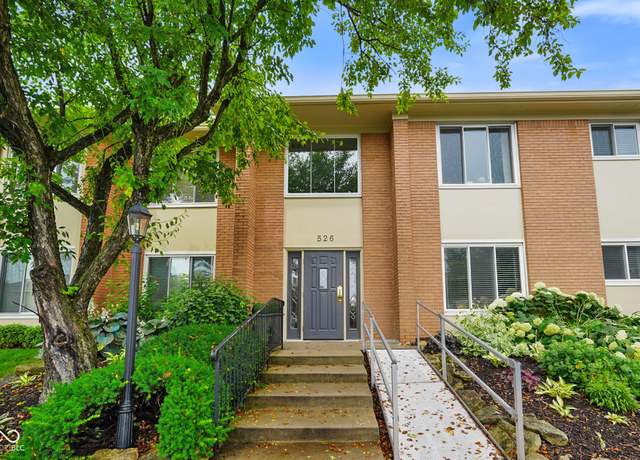 Property at 526 W Hunters Dr Unit C, Carmel, IN 46032, 2 beds, 1 bath