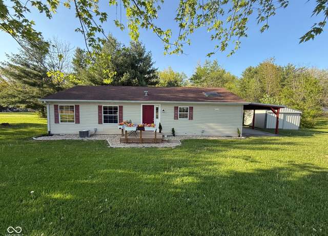 Property at 5890 E 390 Rd N, Butlerville, IN 47223, 3 beds, 2 baths