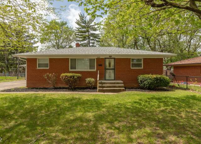 Property at 4468 N Elizabeth St, Indianapolis, IN 46226, 3 beds, 1.5 baths