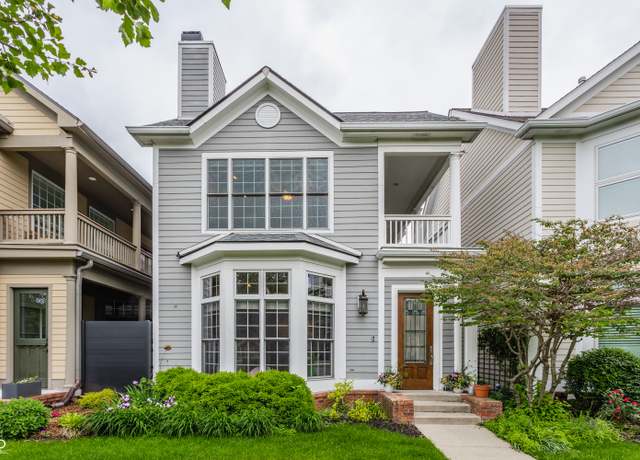 Property at 626 N Senate Ave, Indianapolis, IN 46202, 3 beds, 4 baths