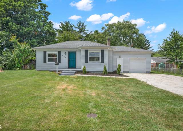 Property at 184 N Post Rd, Indianapolis, IN 46219, 2 beds, 1 bath