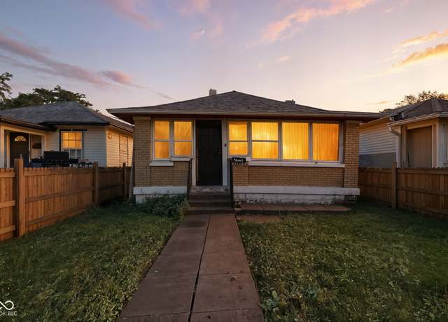 Property at 2420 Indianapolis Ave, Indianapolis, IN 46208, 3 beds, 1 bath