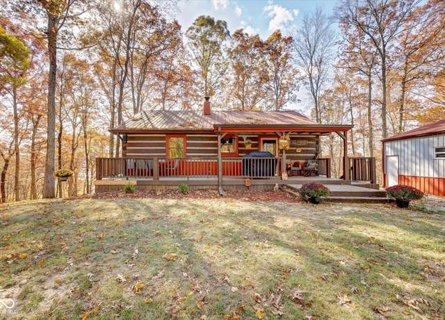 Property at 9300 Derrett Rd, Unionville, IN 47468, 2 beds, 1 bath