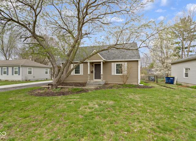 Property at 2210 Douglas Rd, Indianapolis, IN 46220, 4 beds, 2 baths