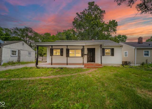 Property at 2035 W Kessler Blvd Dr N, Indianapolis, IN 46222, 3 beds, 1 bath