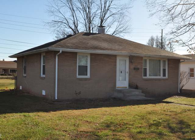 Property at 105 Indiana Ct, Columbus, IN 47201, 2 beds, 1 bath