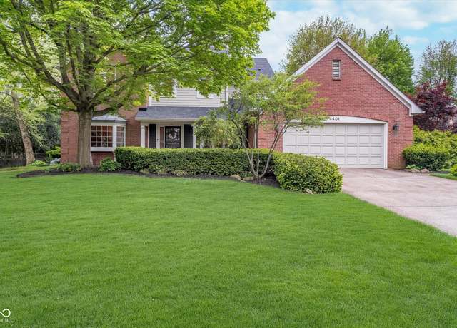 Property at 4401 W Hunters Ridge Ln W, Greenwood, IN 46143, 4 beds, 2.5 baths