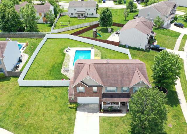 Property at 5063 Haywood Ln, Plainfield, IN 46168, 4 beds, 2.5 baths