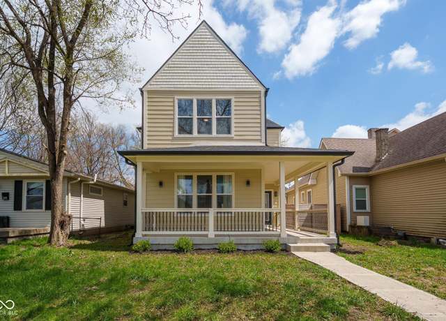 Property at 2209 Carrollton Ave, Indianapolis, IN 46205, 4 beds, 3 baths