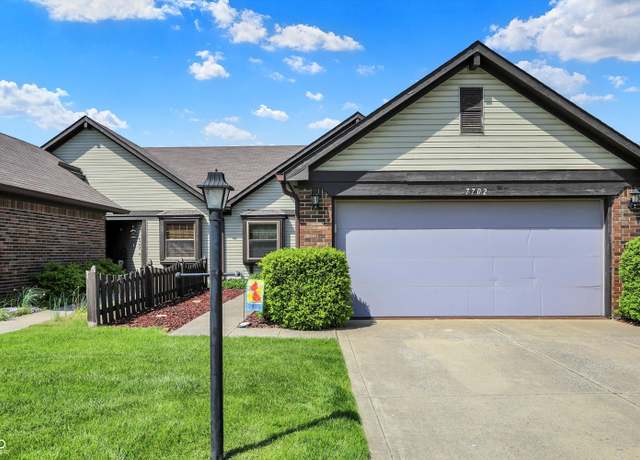 Property at 7702 Justin Ln, Indianapolis, IN 46219, 2 beds, 2 baths