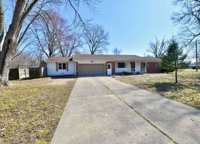 Property at 7953 Forest Park Dr, Indianapolis, IN 46217, 4 beds, 2.5 baths