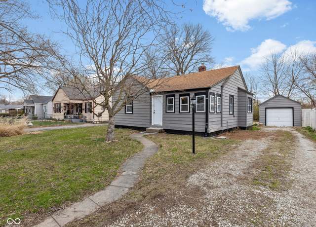 Property at 1241 Brandt Dr, Indianapolis, IN 46241, 2 beds, 1 bath
