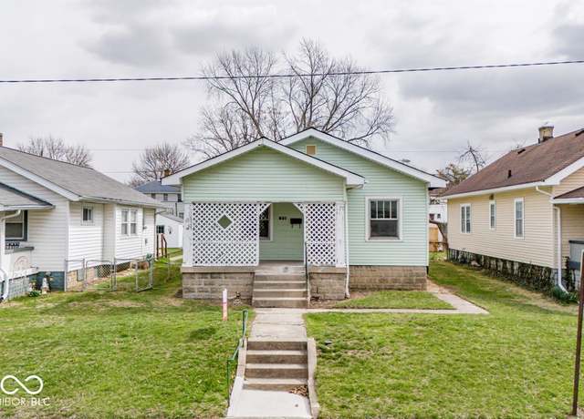 Property at 831 Wallace Ave, Indianapolis, IN 46201, 2 beds, 1 bath