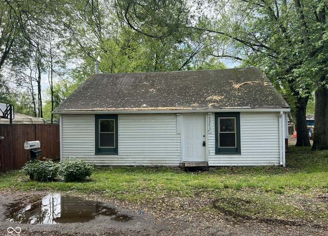 Property at 2271 Park Ave, Columbus, IN 47201, 2 beds, 1 bath