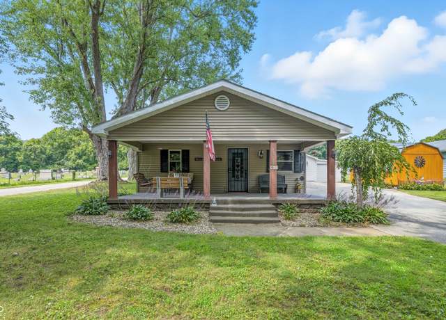 Property at 10760 N Shirley St, West Terre Haute, IN 47885, 2 beds, 1 bath