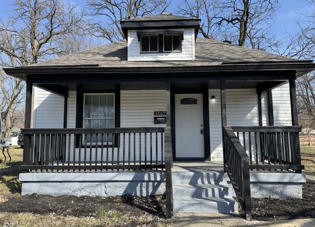 Property at 2869 Stuart St, Indianapolis, IN 46218, 2 beds, 1.5 baths