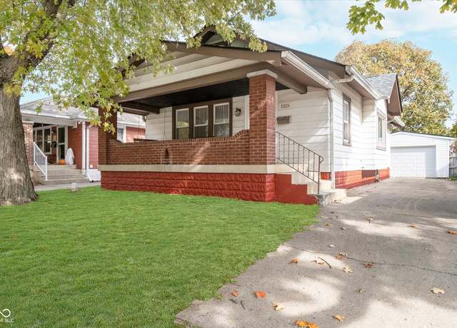 Property at 1215 N Colorado Ave, Indianapolis, IN 46201, 2 beds, 1 bath