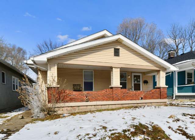 Property at 3614 E New York St, Indianapolis, IN 46201, 3 beds, 2 baths