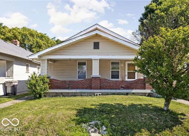 Property at 3614 E New York St, Indianapolis, IN 46201, 3 beds, 2 baths