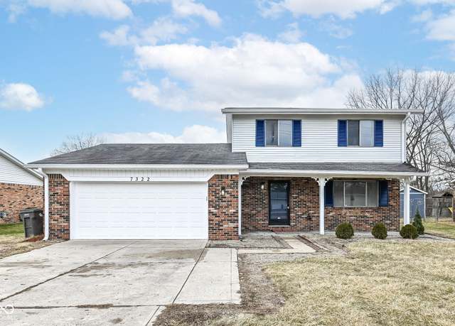 Property at 7322 S Sherman Dr, Indianapolis, IN 46237, 3 beds, 1.5 baths