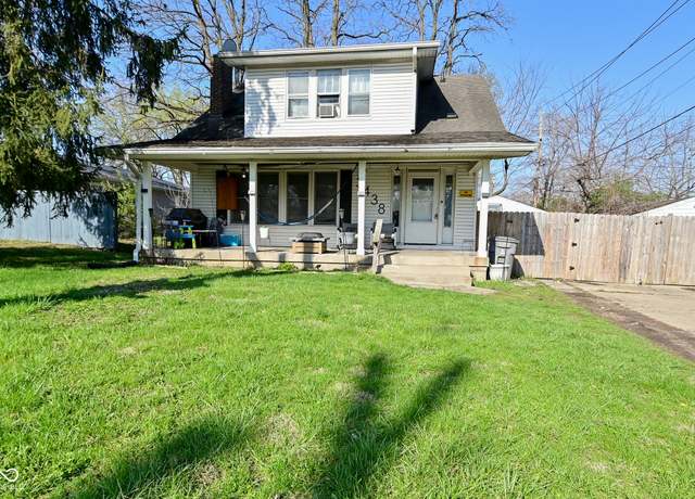Property at 3438 Olive St, Indianapolis, IN 46227, 4 beds, 3 baths