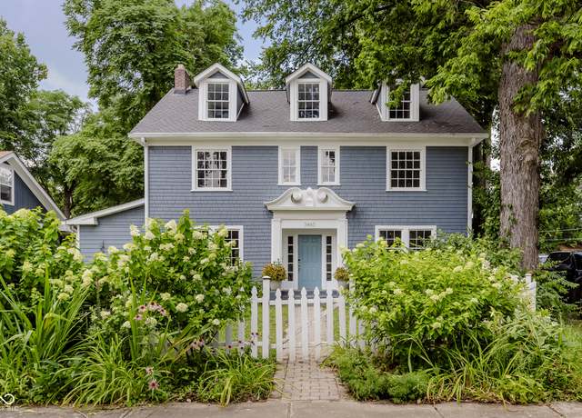 Property at 3460 Winthrop Ave, Indianapolis, IN 46205, 4 beds, 4.5 baths