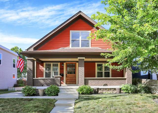 Property at 824 E Minnesota St, Indianapolis, IN 46203, 4 beds, 2 baths