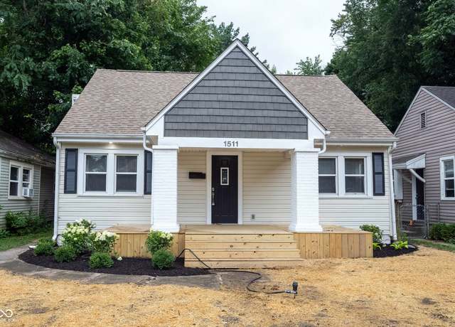 Property at 1511 E 49th St, Indianapolis, IN 46205, 3 beds, 2 baths