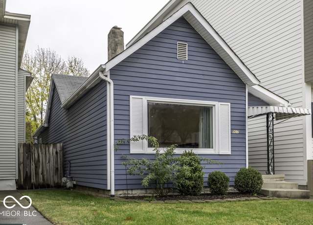 Property at 907 S East St, Indianapolis, IN 46225, 2 beds, 1 bath