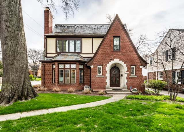 Property at 5157 N New Jersey St, Indianapolis, IN 46205, 3 beds, 2.5 baths