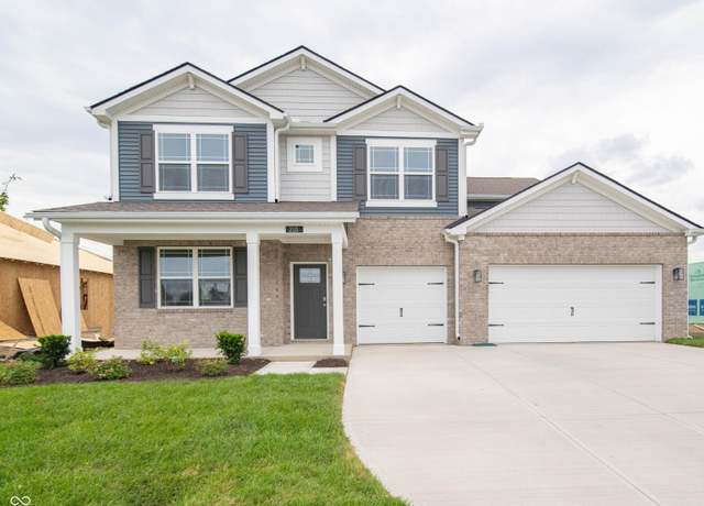 Property at 210 Aster Way, Greenfield, IN 46140, 5 beds, 3.5 baths