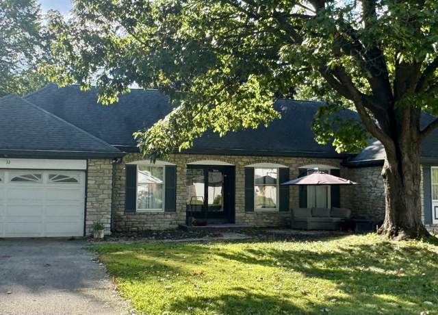 Property at 32 N Restin Rd, Greenwood, IN 46142, 3 beds, 2 baths