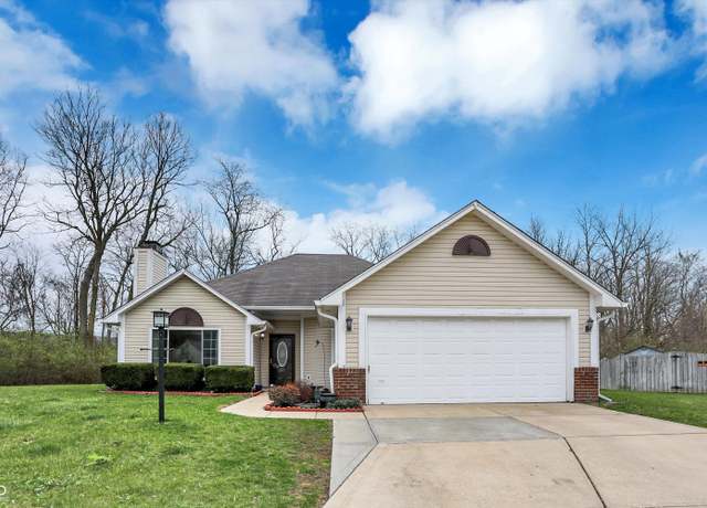 Property at 4511 Hunt Master Ct, Indianapolis, IN 46268, 3 beds, 2 baths