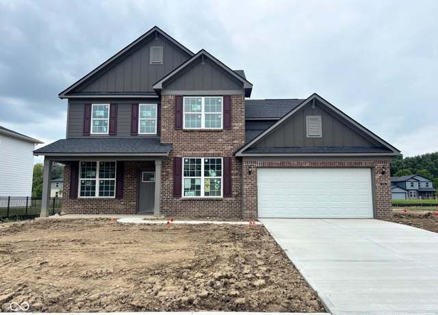 Property at 7242 Barrett Dr, Brownsburg, IN 46112, 4 beds, 2.5 baths